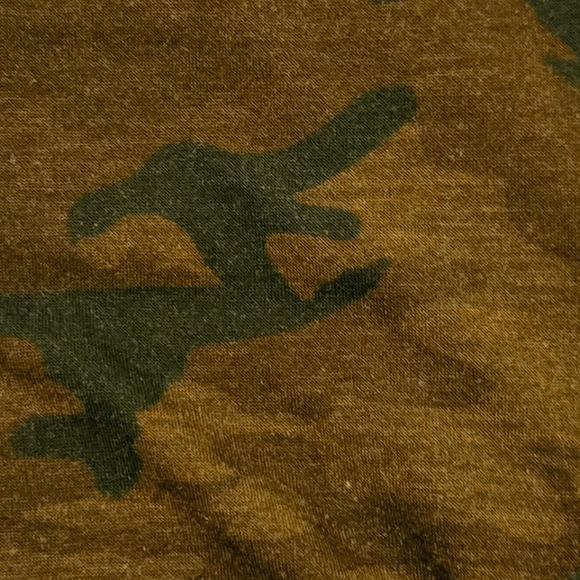 Amaryllis Camouflage Pants Sz. 3X (chocolate shades) - Picture 3 of 4